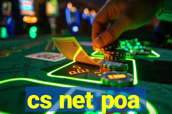 cs net poa